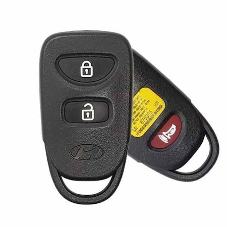 OEM: REF: 2014-2017 Hyundai Accent / 3-Button Keyless Entry Remote / PN: 95430-1R300 / TQ8RKE-4F14